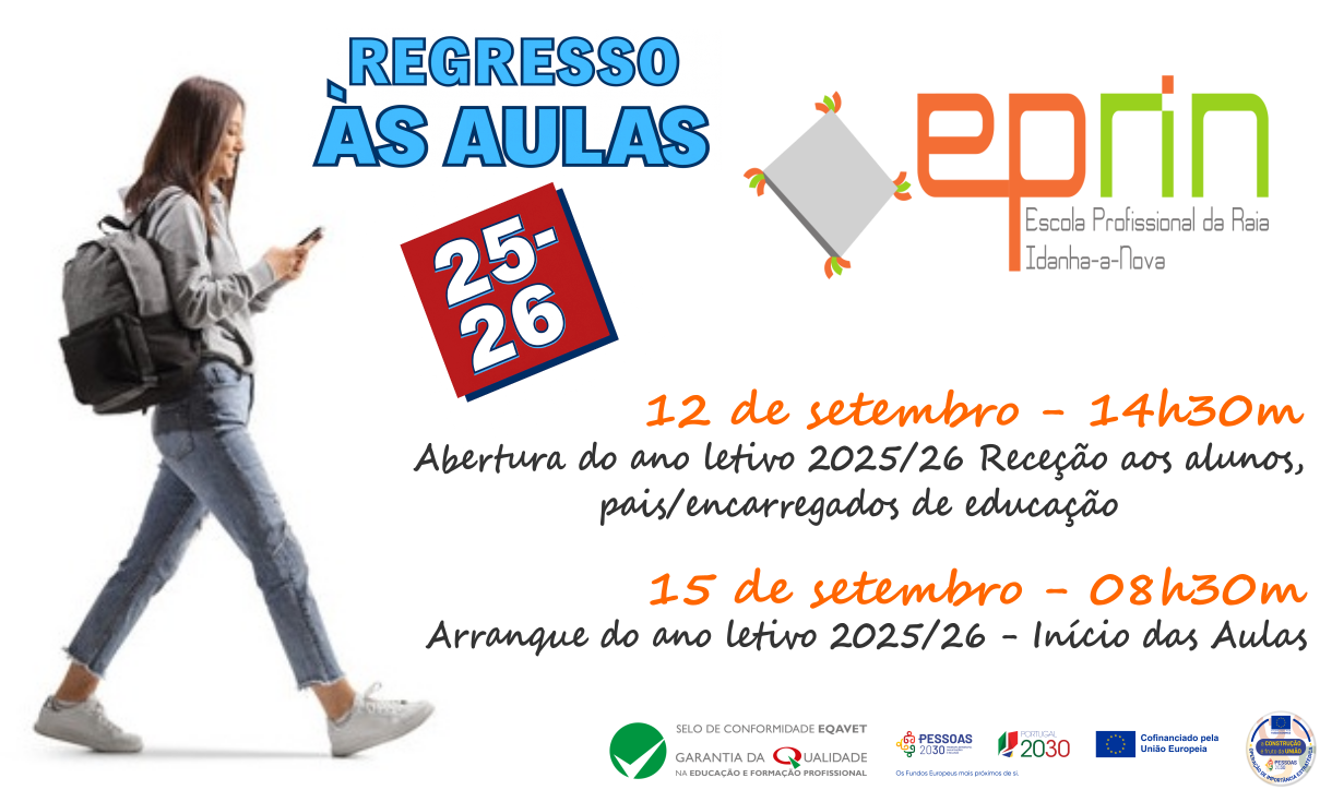 Início das Aulas 2025/26