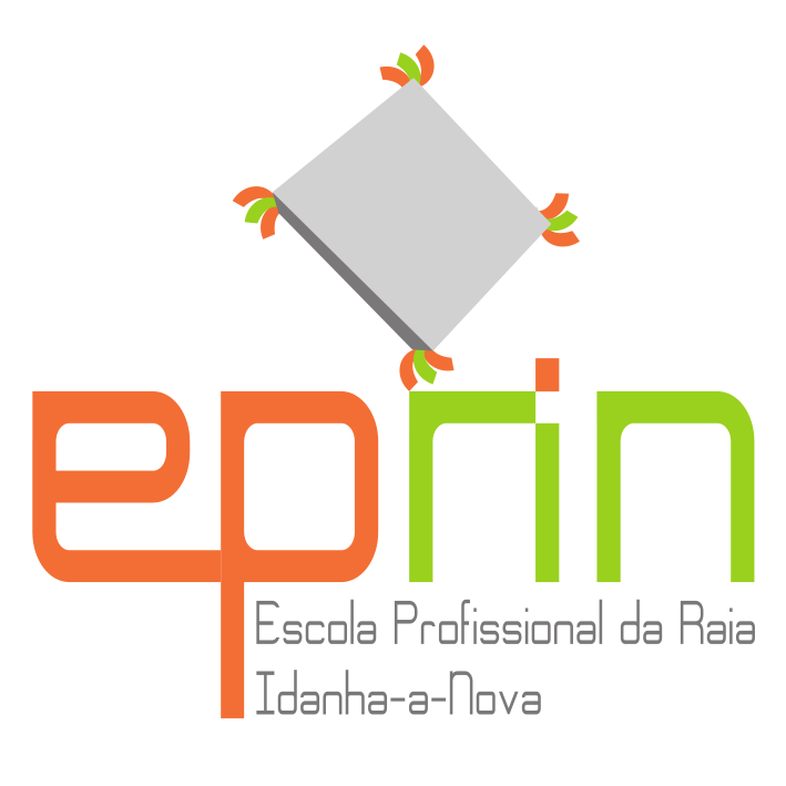 Logótipo EPRIN — Escola Profissional da Raia, Idanha-a-Nova